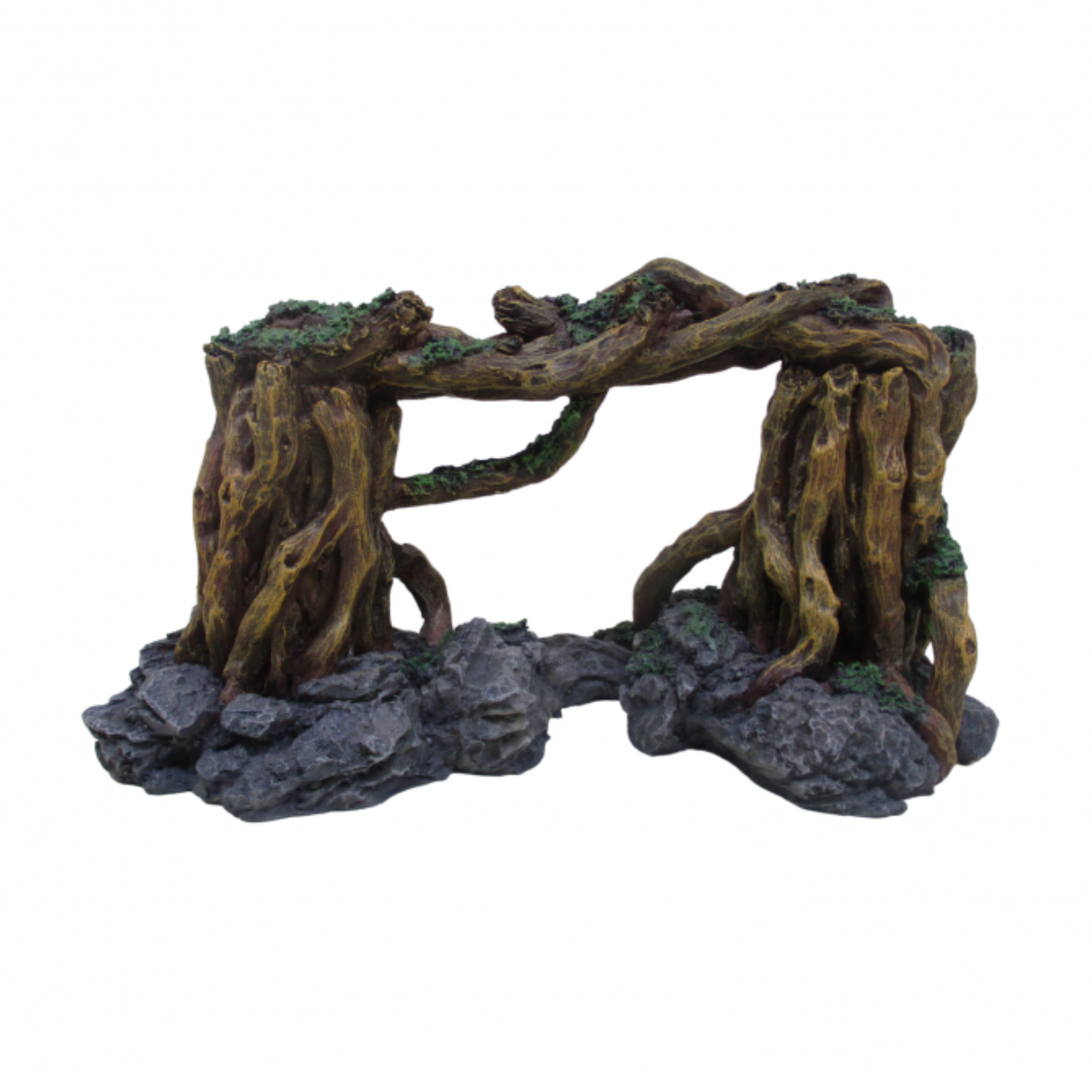 Yusee Aquarium Decoration - 25.2x11.1x13.1cm