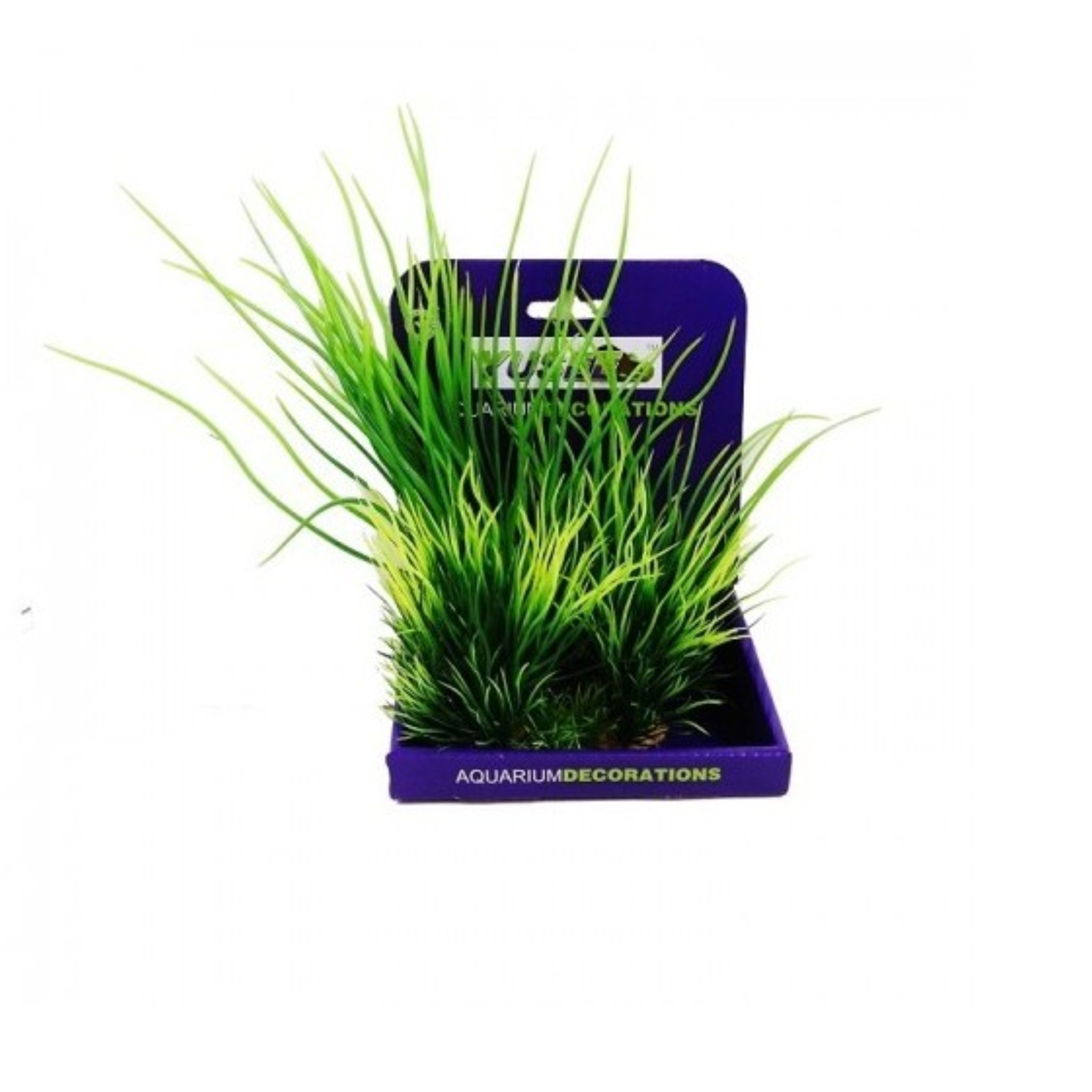 Yusee Aquarium Decoration Artificial Plant Length - 15cm