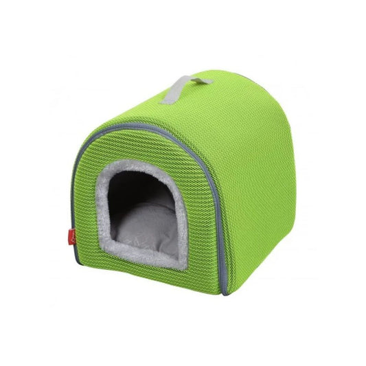 Catry Foldable Cat House – 45x35x35cm Soft Indoor Shelter
