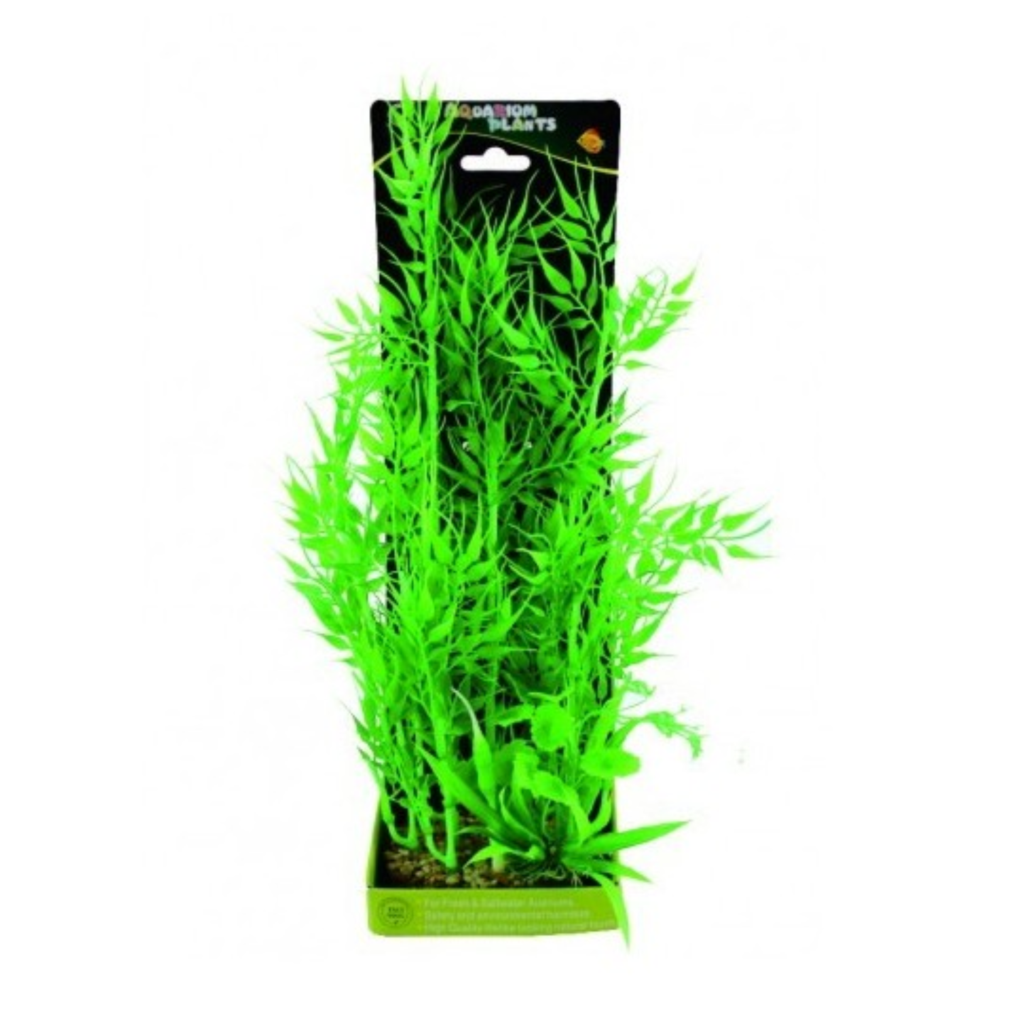 Yusee Aquarium Decoration Artificial Plant - 35 x 12.5cm