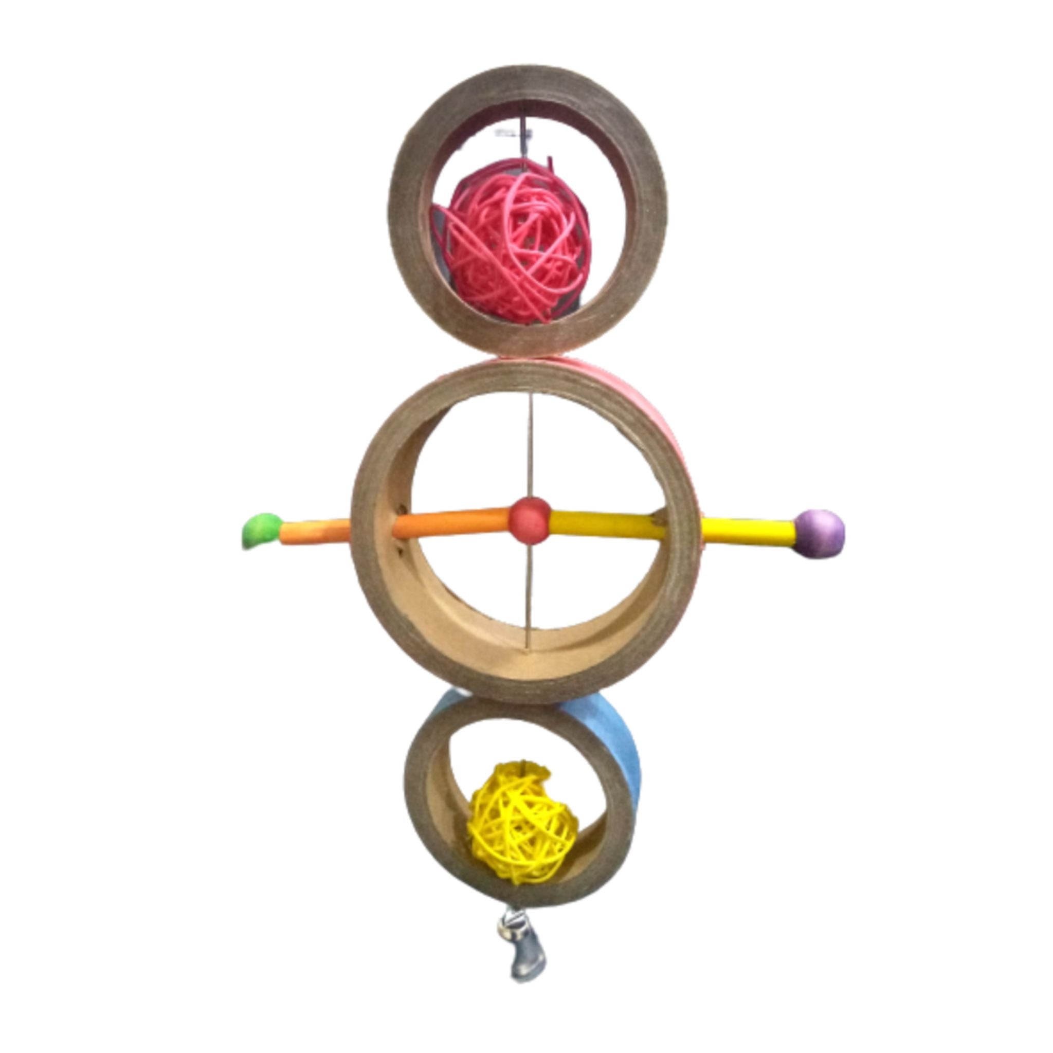 Pado Natural And Clean Bird Toy - 43x13cm