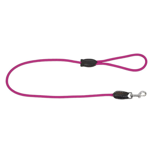 Duvo+ Dog Leash Cord Forest Pink – M Size, 115cm x 8mm