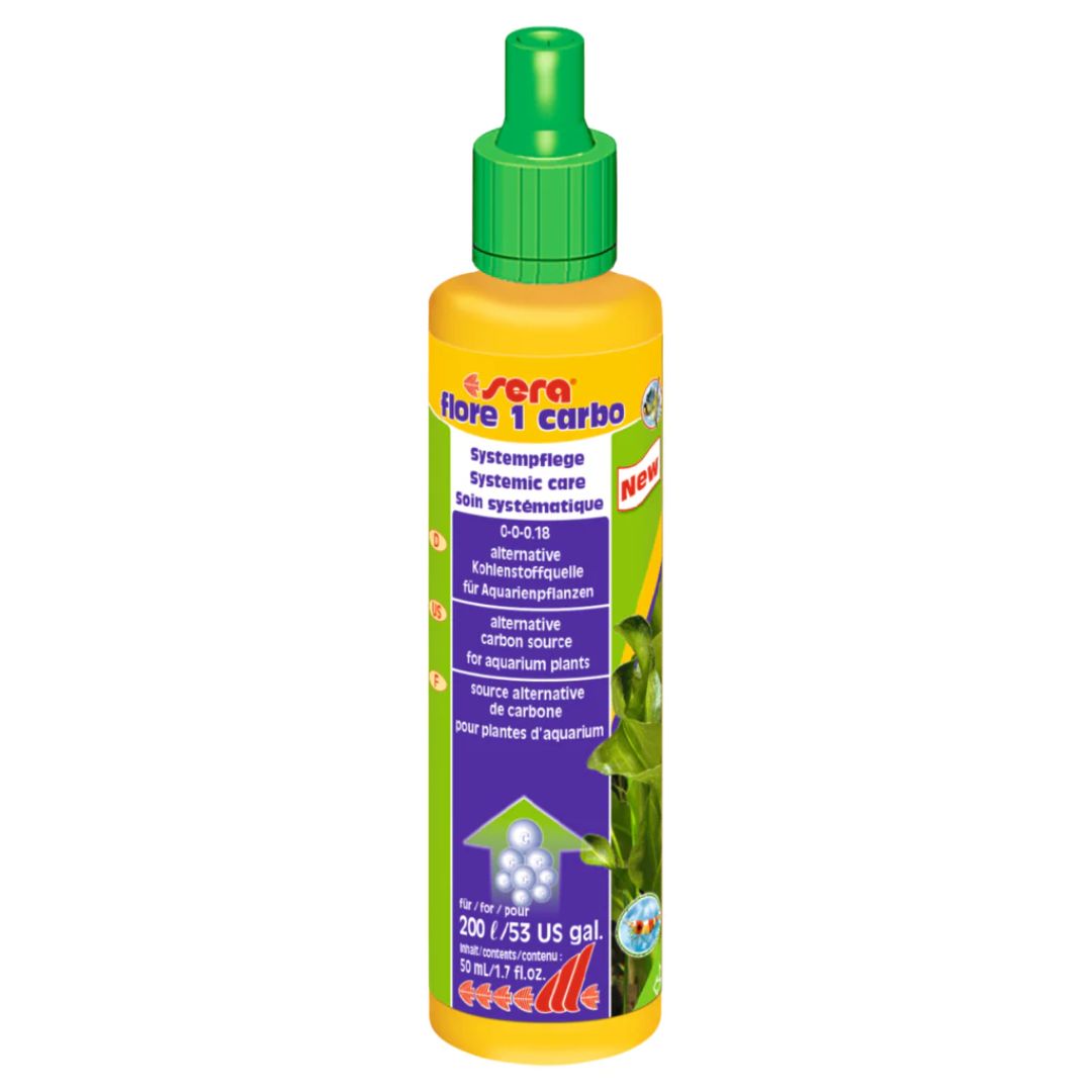 Sera Flore 1 Carbo 50ML – CO₂ Substitute for Aquatic Plants