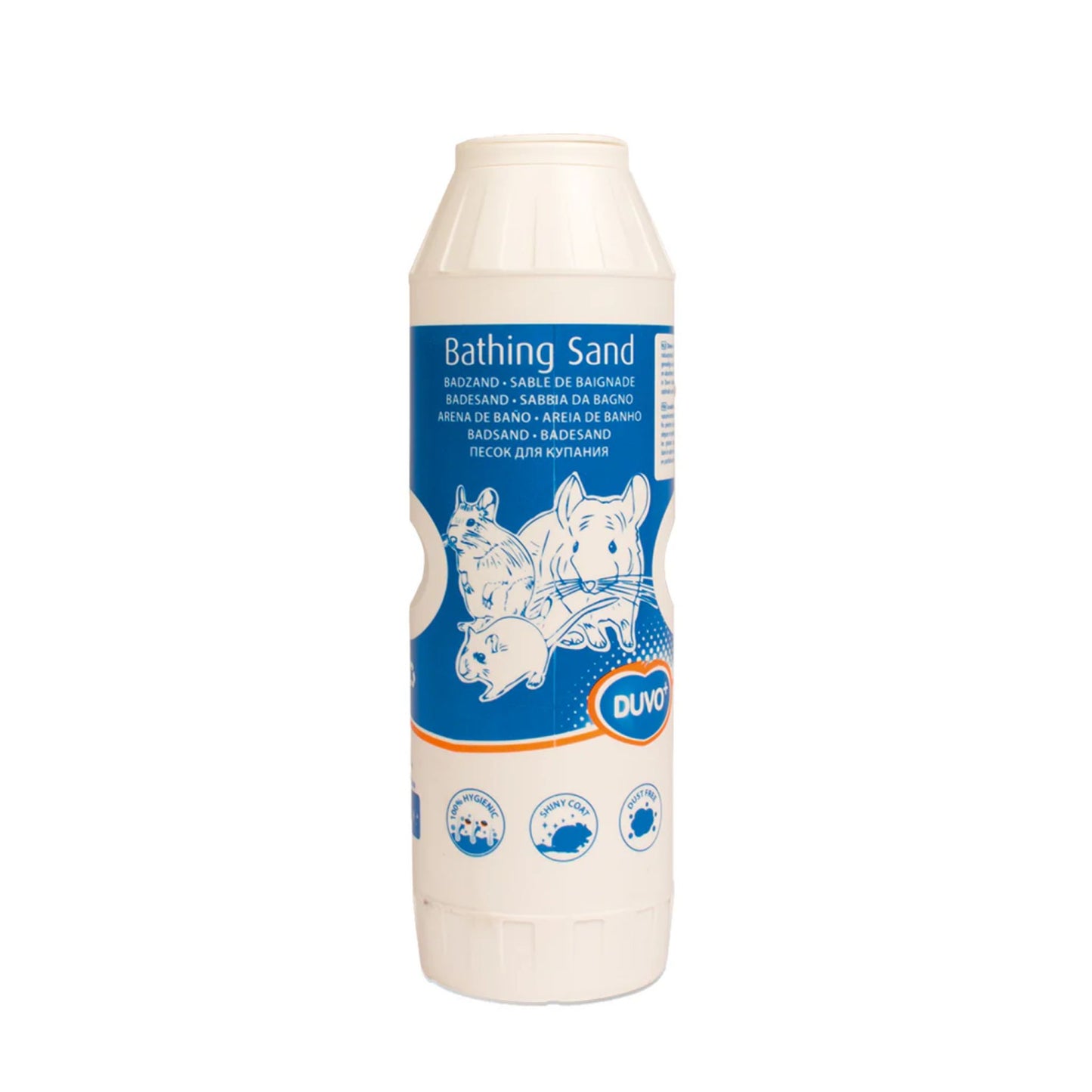 Duvo+ Bathing Sand – 1.9kg Natural Dust-Free for Small Pets