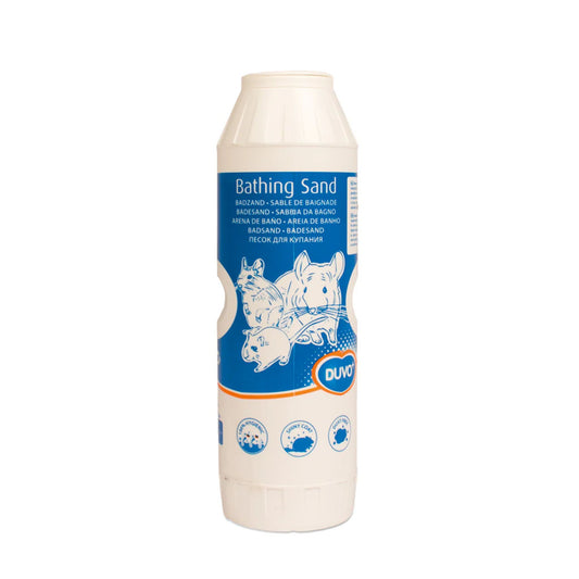 Duvo+ Bathing Sand – 1.9kg Natural Dust-Free for Small Pets