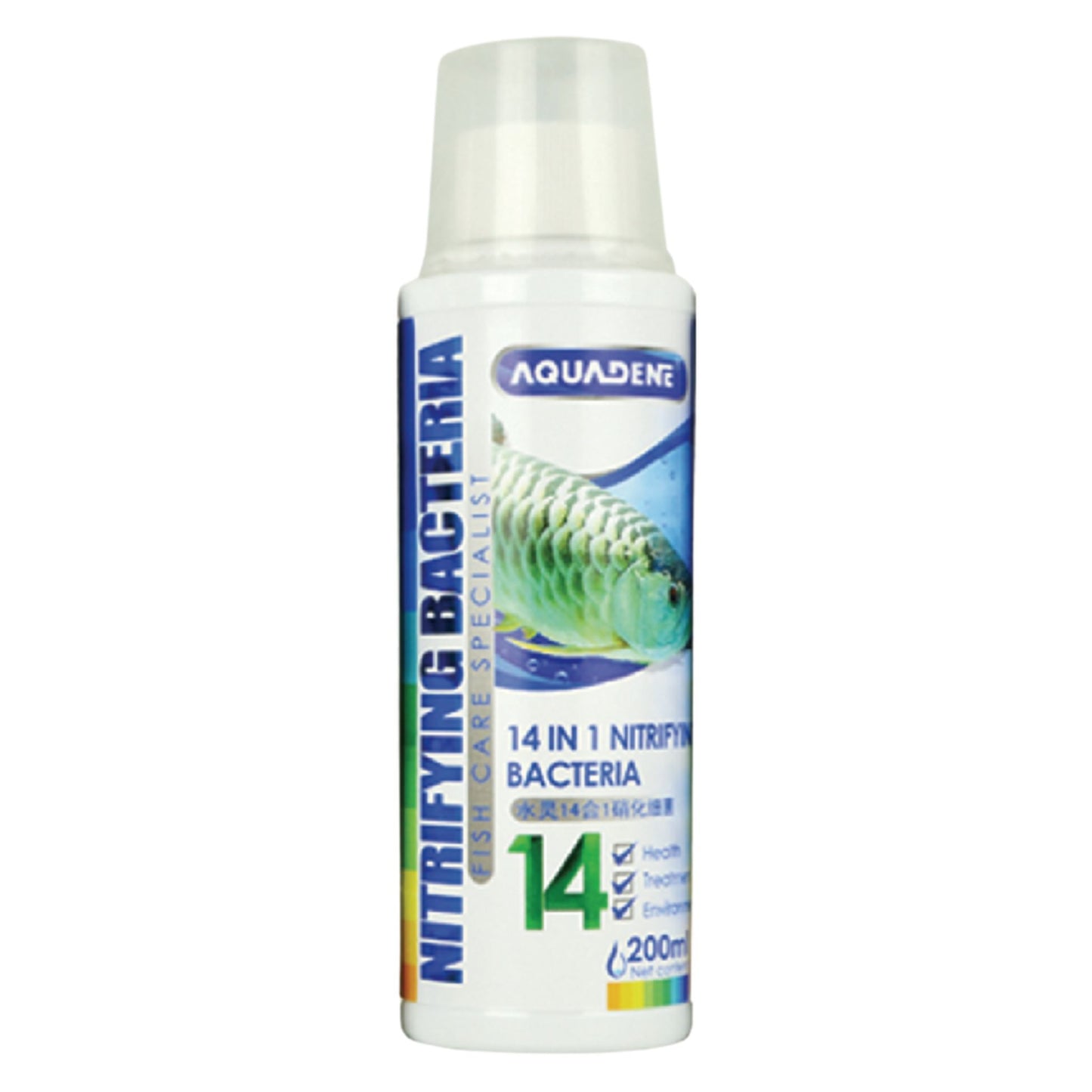 KW Zone Aquadene 14 in 1 Nitrifying Bacteria - 200ml