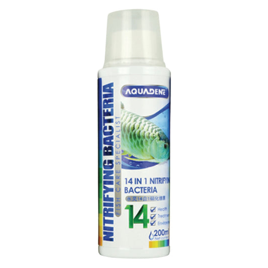 KW Zone Aquadene 14 in 1 Nitrifying Bacteria - 200ml