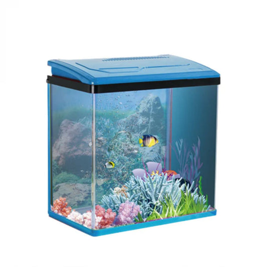 Karis PY-Series Aquarium – 240×160×280 mm – Blue Edition