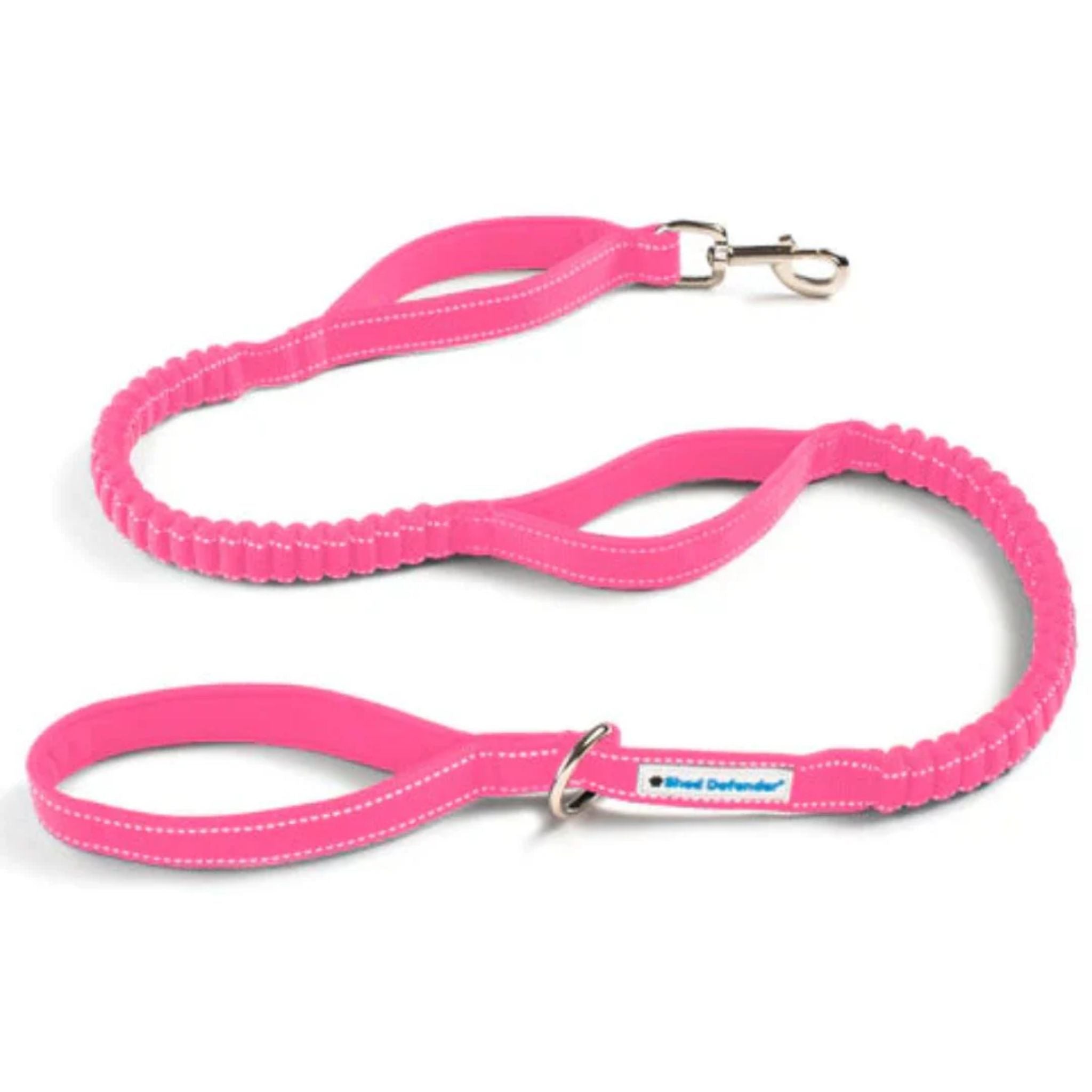 Doco 22 Shock Absorbing Bungee Leash Color Pink Sizes - L