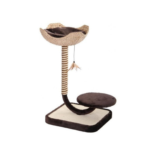 Catry Cat Scratching Post[Dimension - 50 x 50 x 86.5cm]
