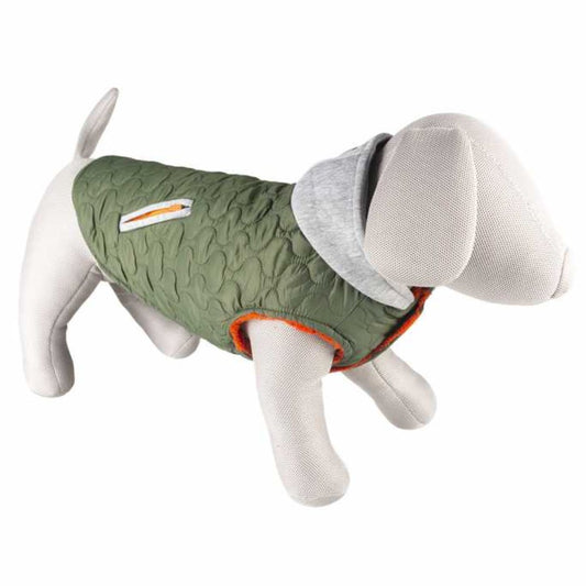 Duvo+ Urban Dog Jacket Green – XL 70cm
