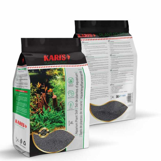 Karis Plant Soil Substrate – Black Aquarium Soil – 9L Bag