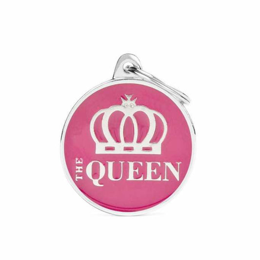 My Family The Queen Pet ID Tag