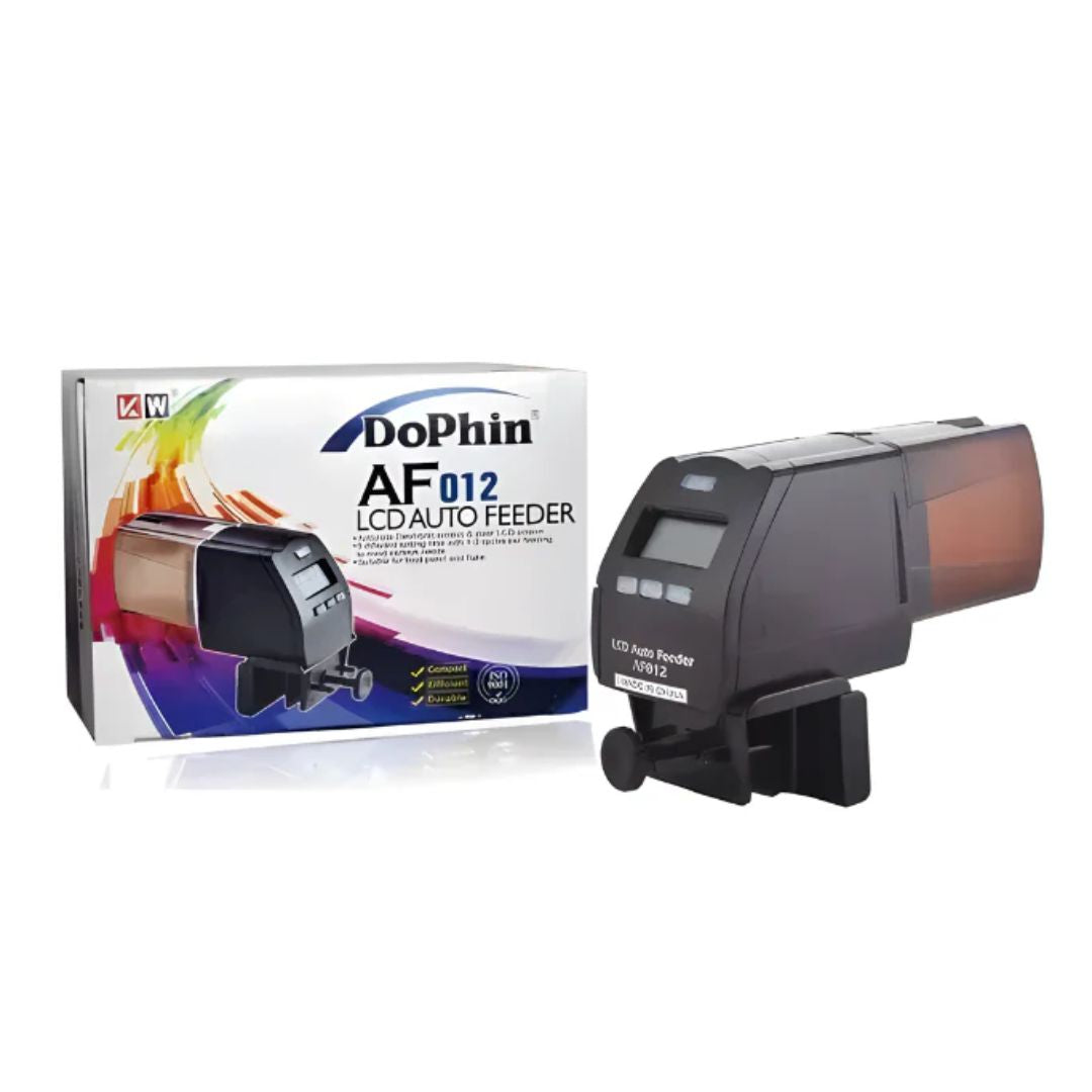 KW Zone Automatic Fish Feeder – Model AF-012