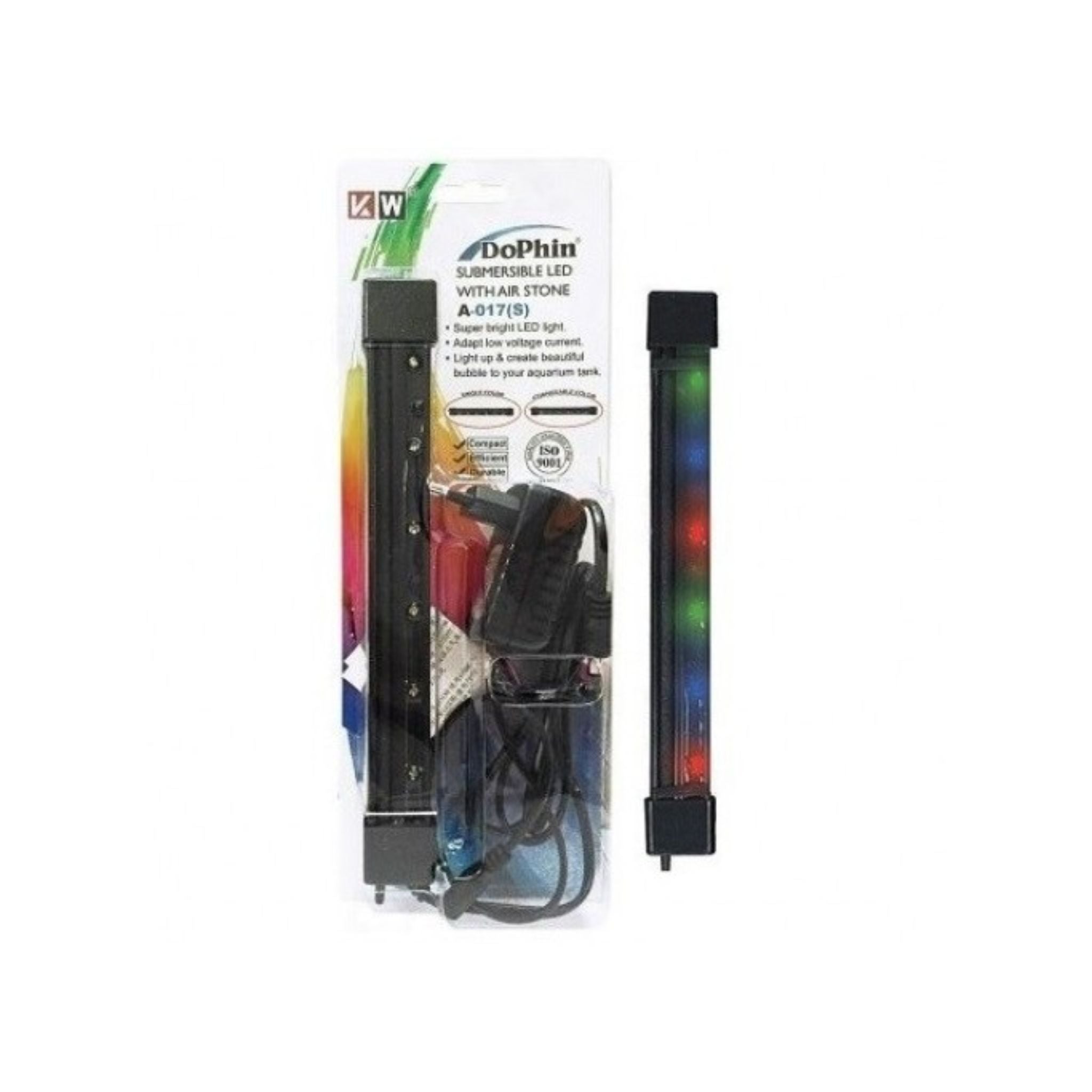 KW Zone Dophin LED With Airstone - 25cm