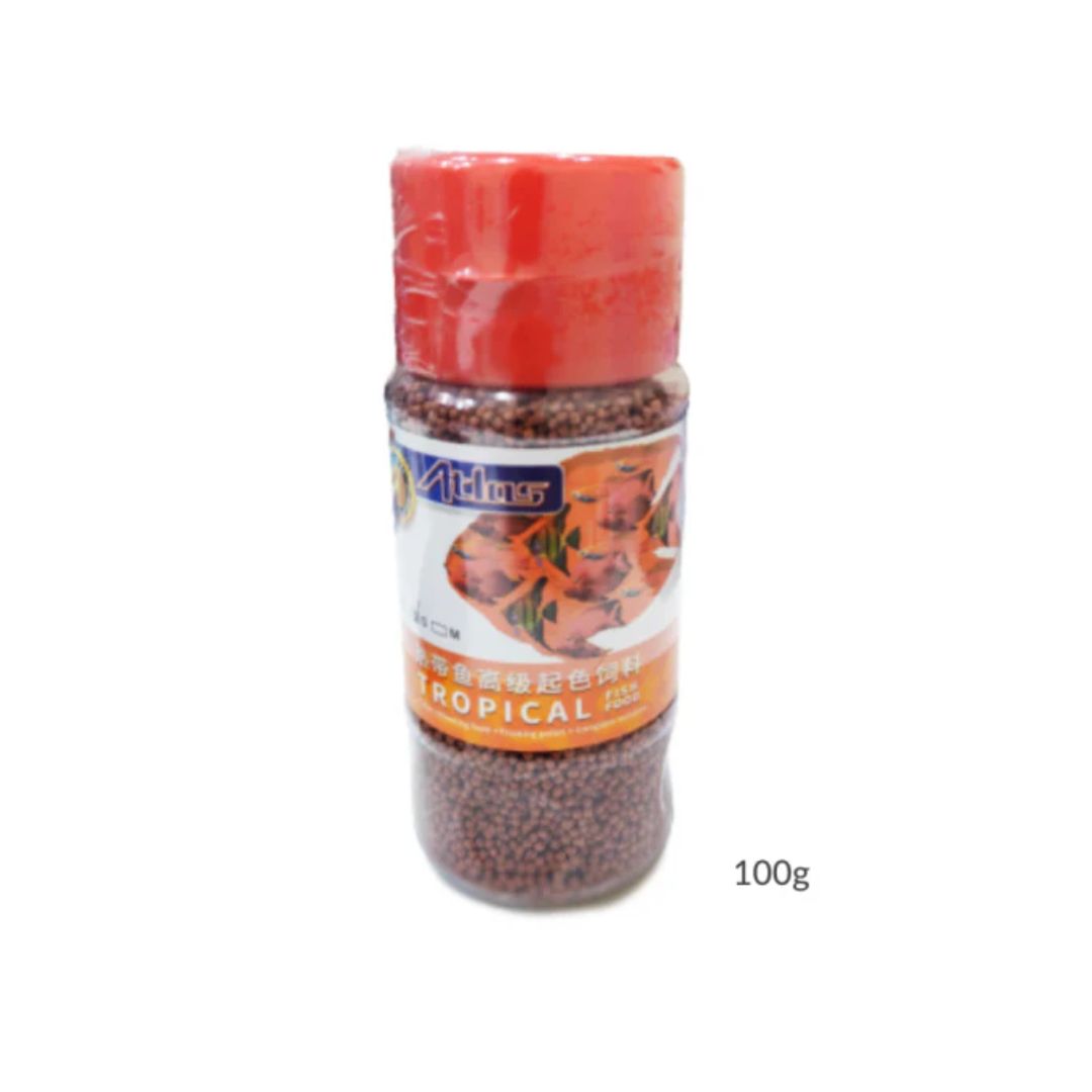 KW Zone Atlas Tropical Fish Pellet Food - 100g