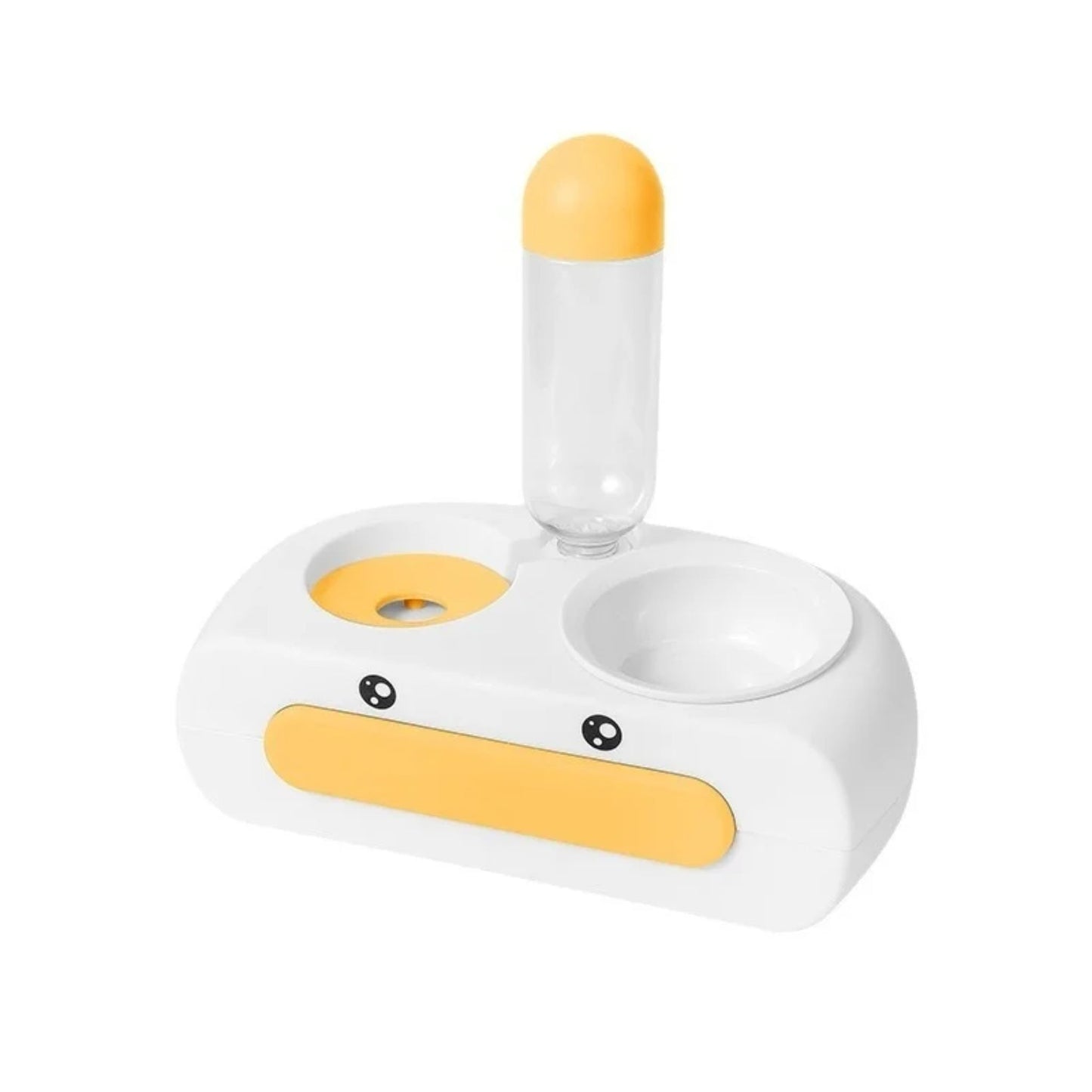 Petbroo Water Dispenser With Bowl For Pets