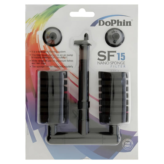 KW Zone Dophin SF-15 Nano Sponge Filter