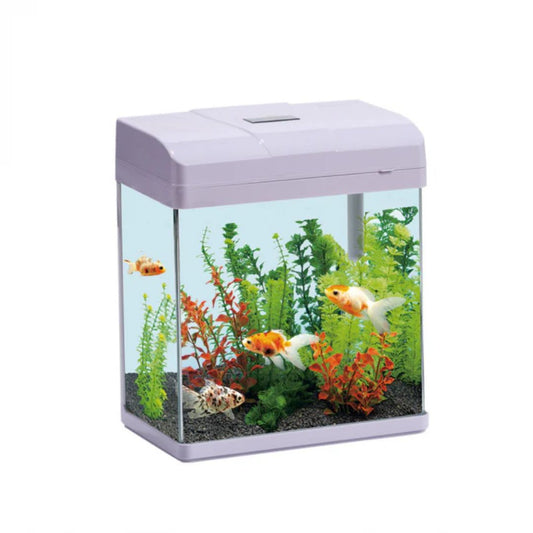Karis PF-Series Compact Aquarium – 235×160×280 mm – White