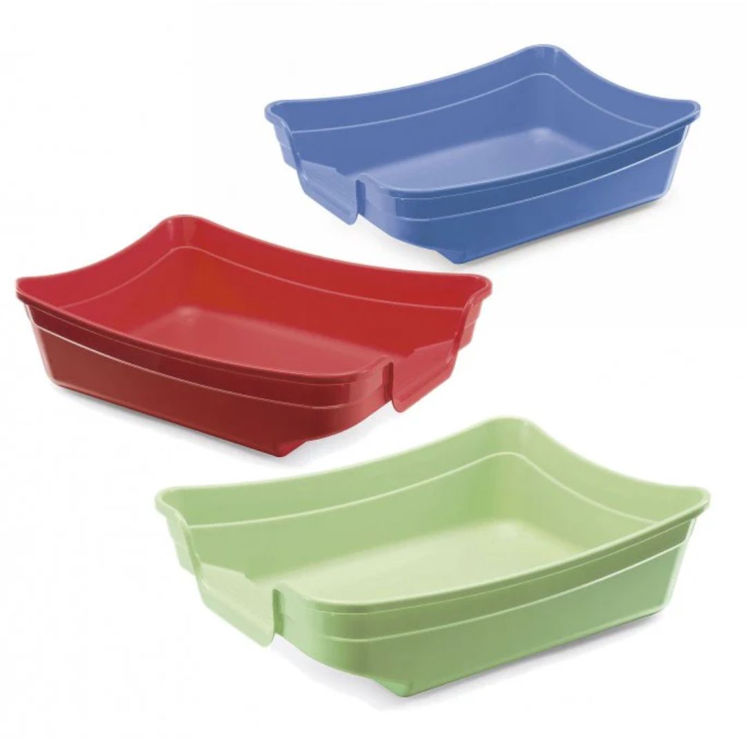 Imac Polly Litter Tray for Cats & Small Pets – 35×25×10 cm