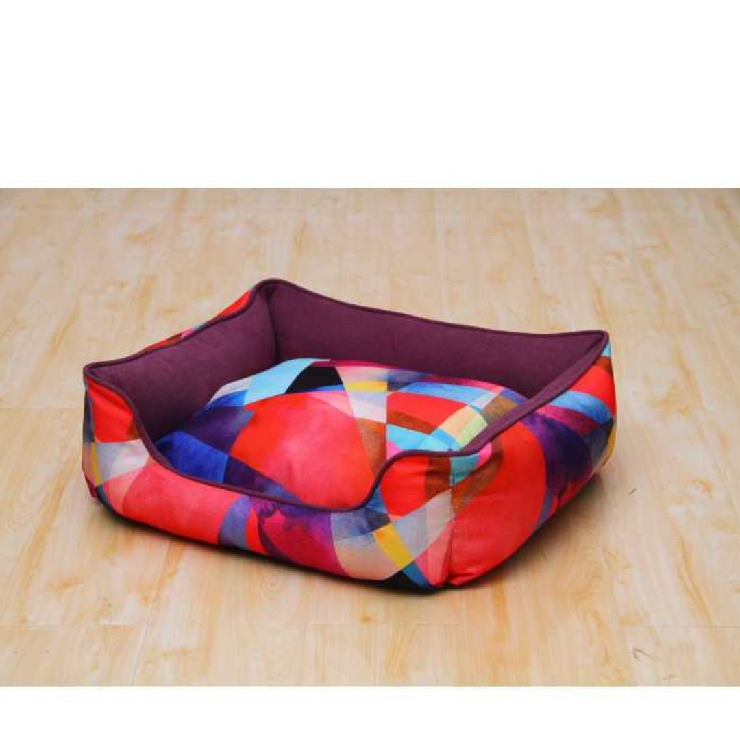 Catry Dog/Cat Printed Cushion-103