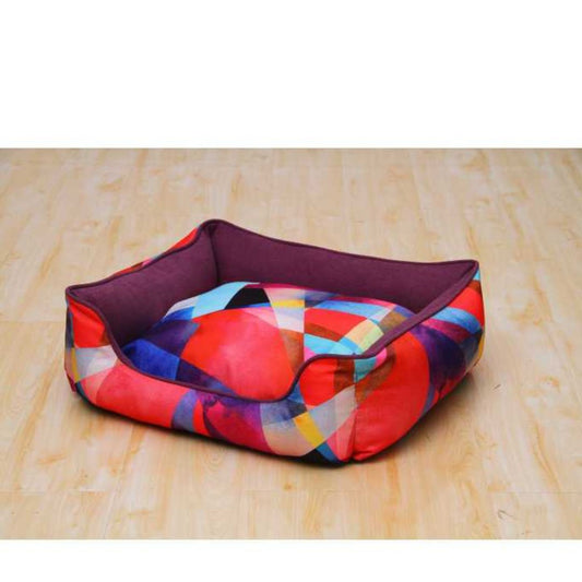 Catry Dog/Cat Printed Cushion-103