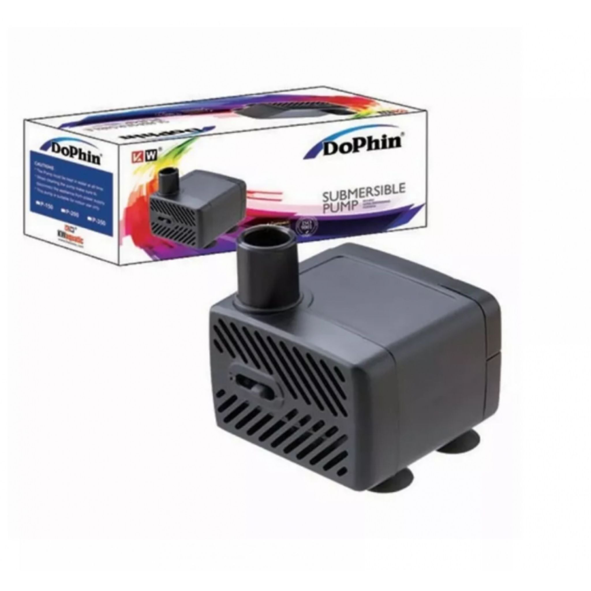 KW Zone Dophin Submersible Pump - 250L/H