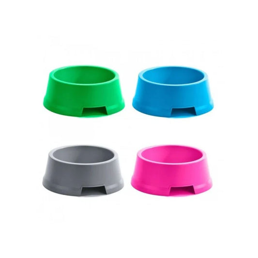 Imac Plastic Pet Food Bowl – 1L Capacity – Durable & Easy Clean