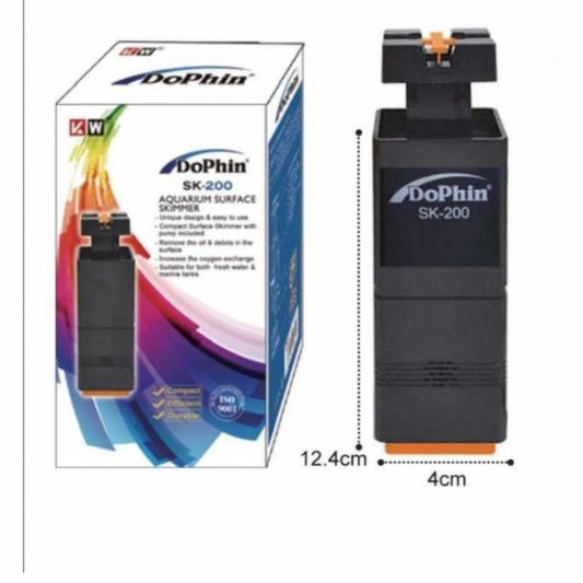 KW Zone Dophin Surface Skimmer -  200L/H
