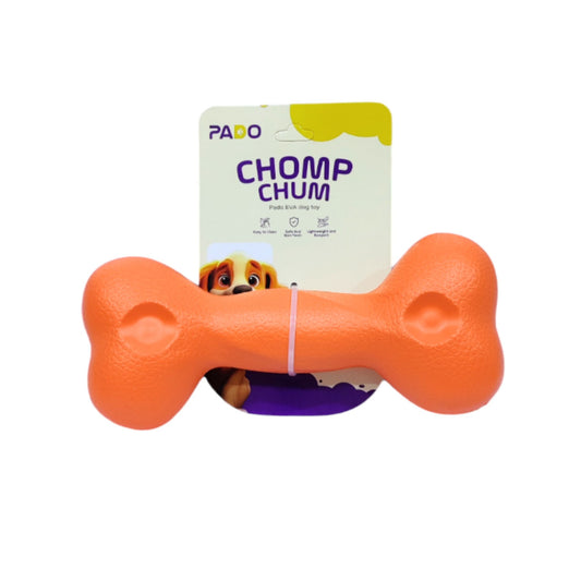 Pado Eva Chomp Chum Bone Dog Toy - 20x8.5cm