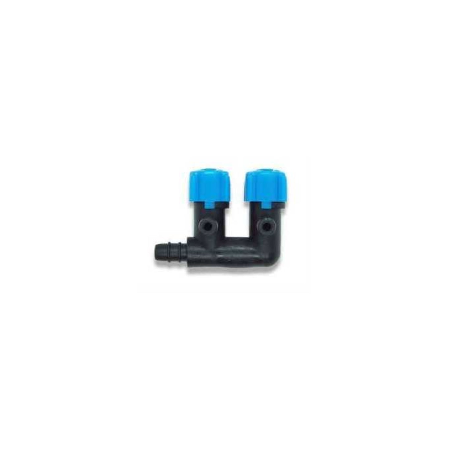 KW Zone 2-Way Plastic Air Valve Connector