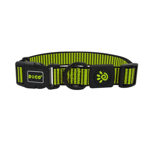 Doco+ Martini Bean Collar (Dcs008) – Lemon, Large (L)