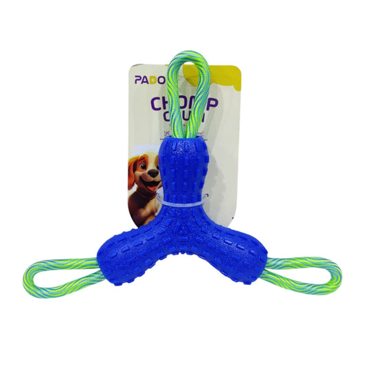 Pado Eva Chomp Chum Crazy Dog Toy - 15x15x15cm