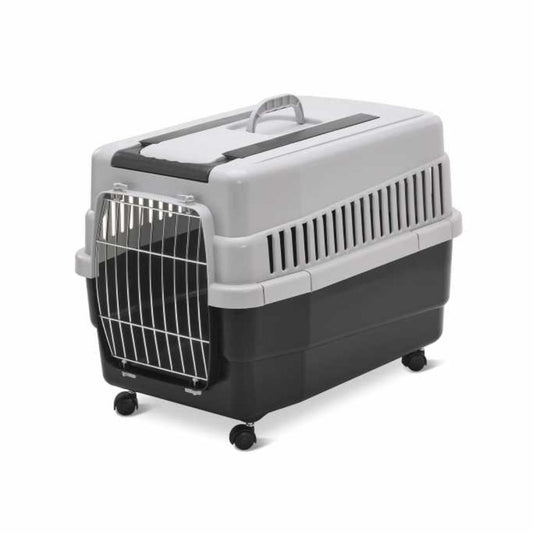 Imac Kim 60 Pet Carrier for Cats & Dogs – 60×40×45 cm – Grey