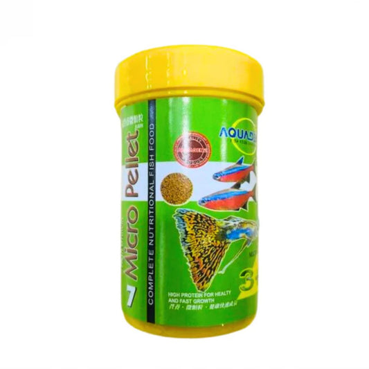 KW Zone Aquadine Micro Pellet Fish Food – 60g