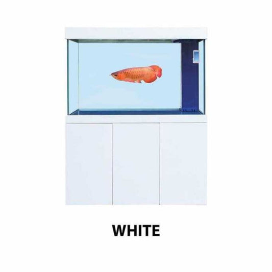 Boyu Luxury Aquarium EGM 1000 Series[Color - White, Dimension - 1000LX400WX1530HMM]