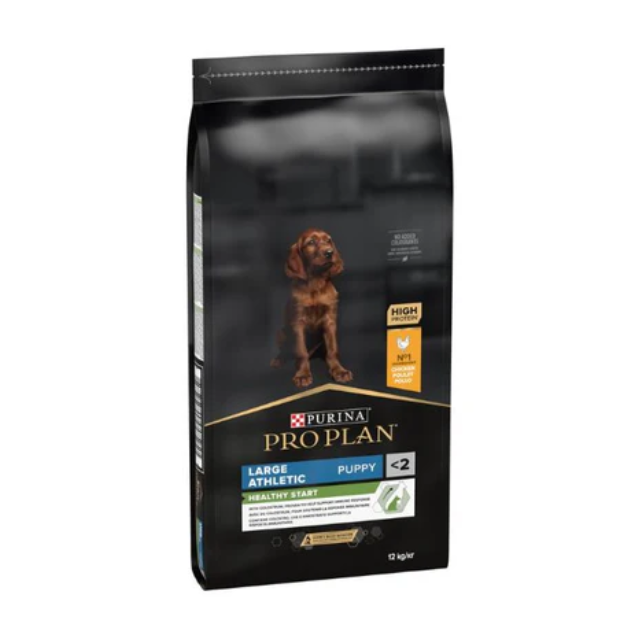 Purina Pro Plan Healthy Start Large Athletic Puppy, Dry Dog food with Chicken, 3 kg