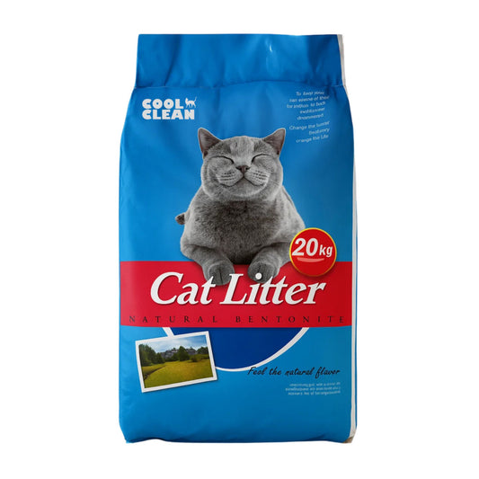 Cool Clean Clumping Cat Litter Mixed Scents - 20kg