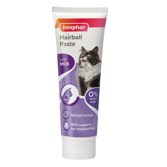 Beaphar Malt Paste Anti-Hairball for Cats – 100g