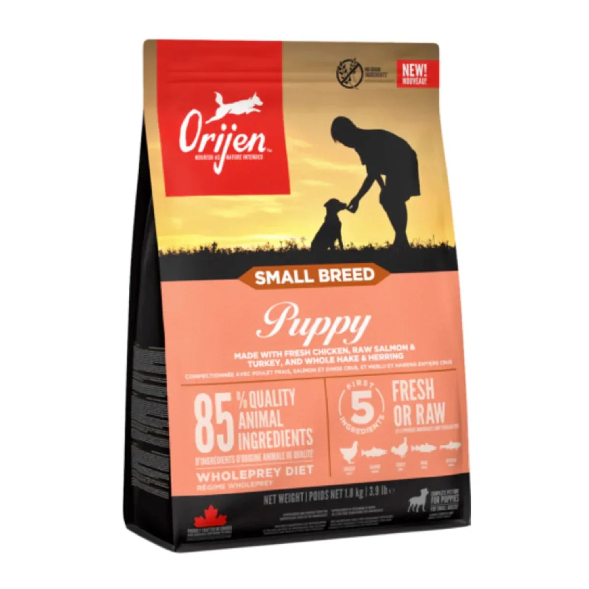 Orijen Puppy Small Breed Dry Dog Food