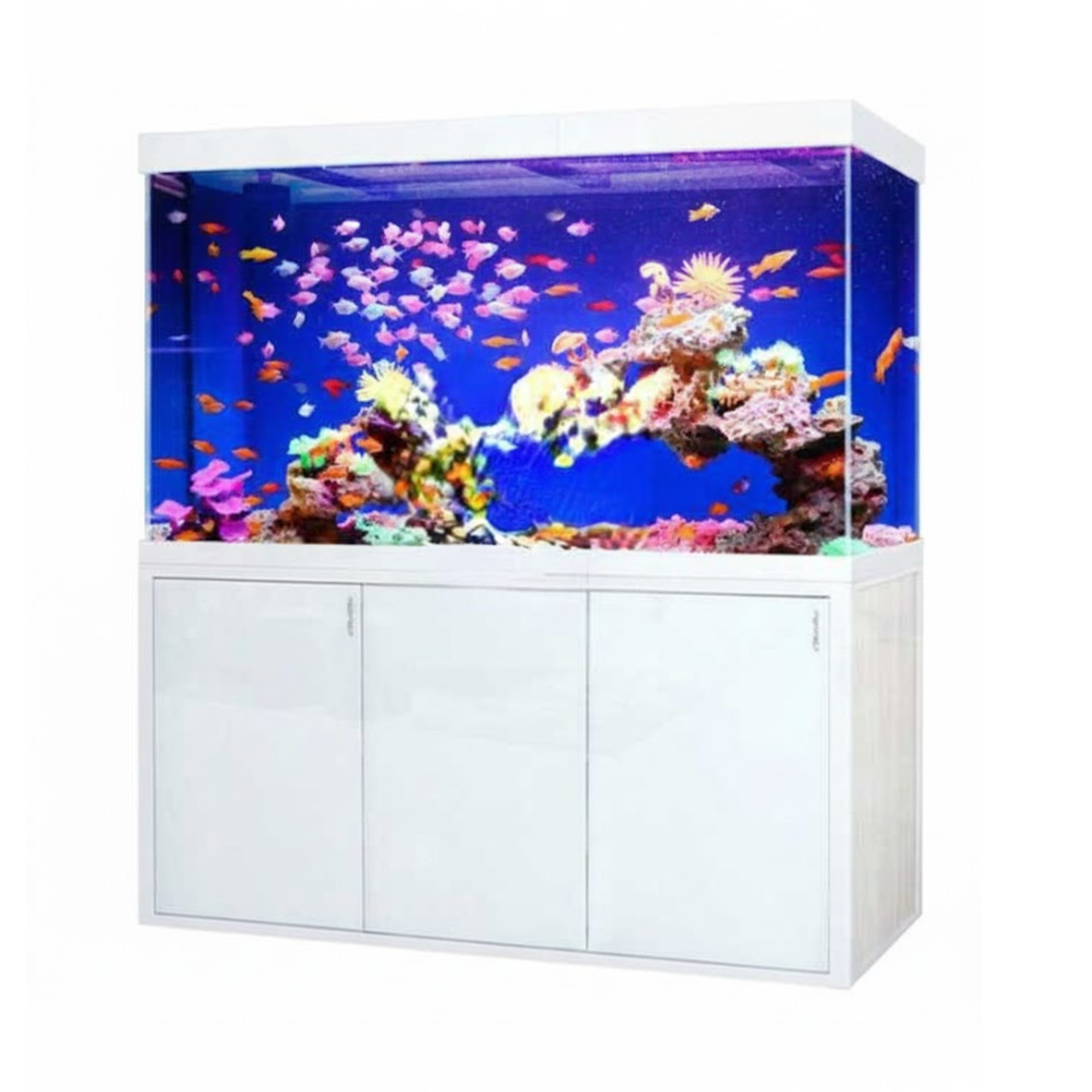 Karis Salt Water Aquarium White -  1200 x 360 x 1600mm