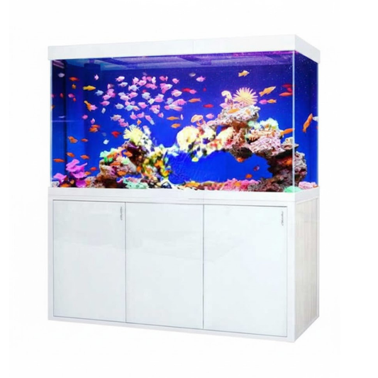 Karis Salt Water Aquarium White -  1200 x 360 x 1600mm