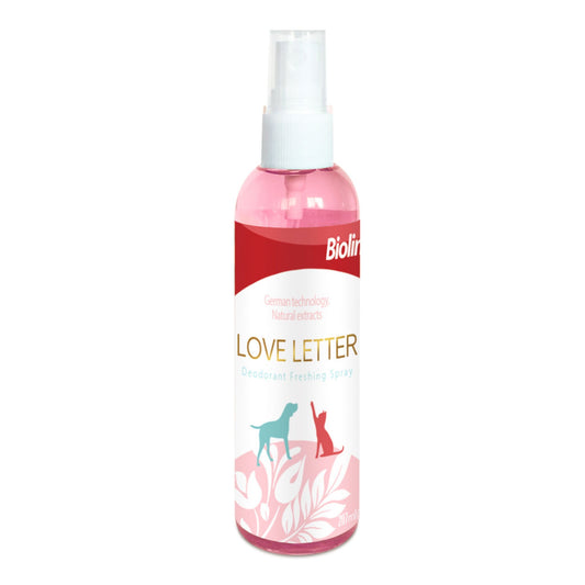 Bioline Deodorant Freshing Spray Love Letter Fragrance - 207ml
