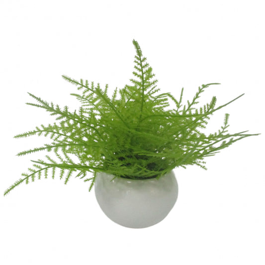 Yusee Aquarium Decoration Artificial Plant - H:13-15cm