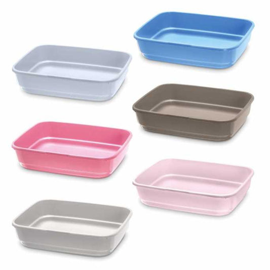 Imac Felix Cat Litter Tray 49.5x39x12cm – Open Design