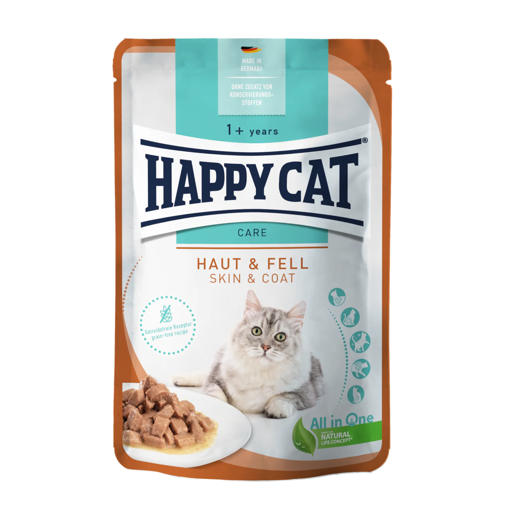 Happy Cat MIS Care Haut & Fell (Skin & Coat) 85g