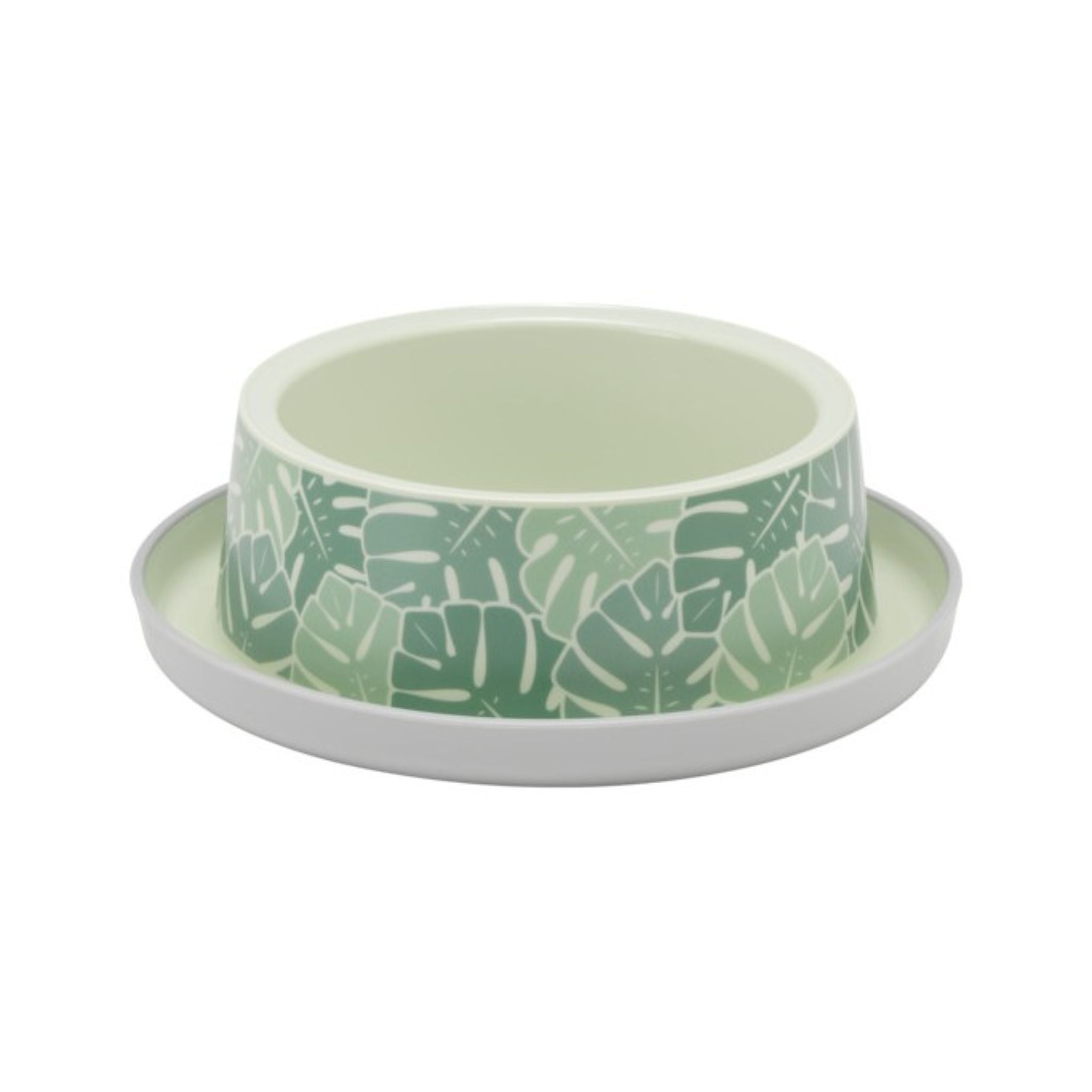 Moderna Trendy Dinner Pet Bowl Green 350ml - S