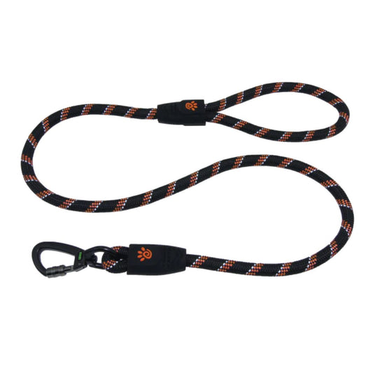 Doco 5Ft Reflective Rope Dog Leash – Safety Orange – Large – DCROPE5060