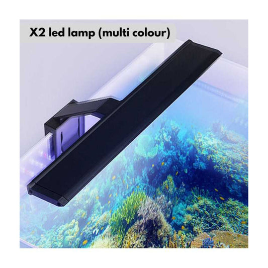 Roxin Wide Clip White Blue Aquarium Light - 9W