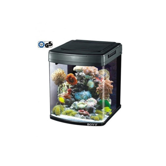 Boyu Marine Aquarium-520Lx580Wx630Hmm[HS-62]-Without Cabinet-128L